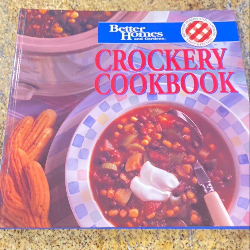 Crockery cookbook