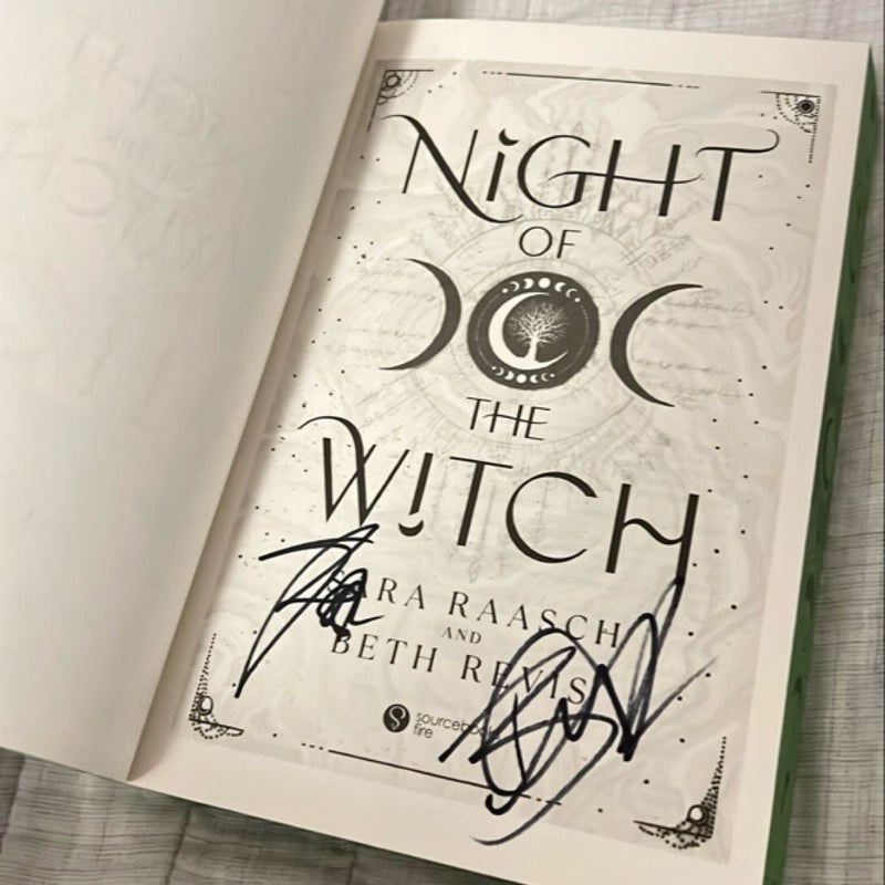 Night of the Witch - signed 