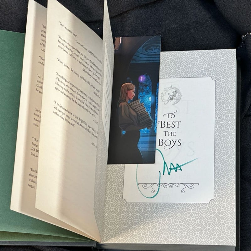 To Best The Boys (Fairyloot Limited Edition)