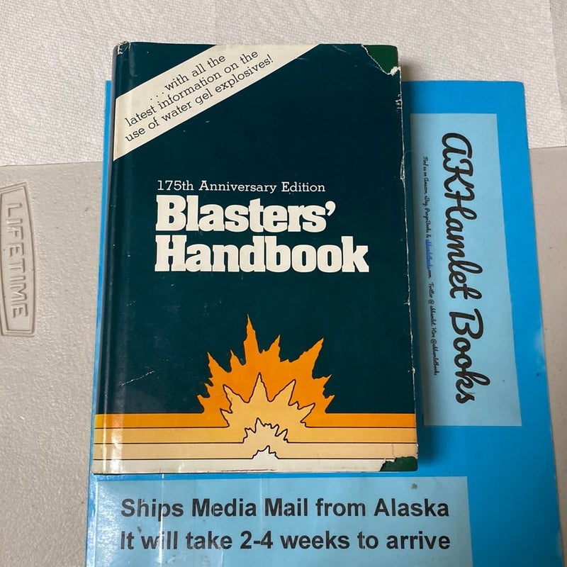 Blasters’ Handbook