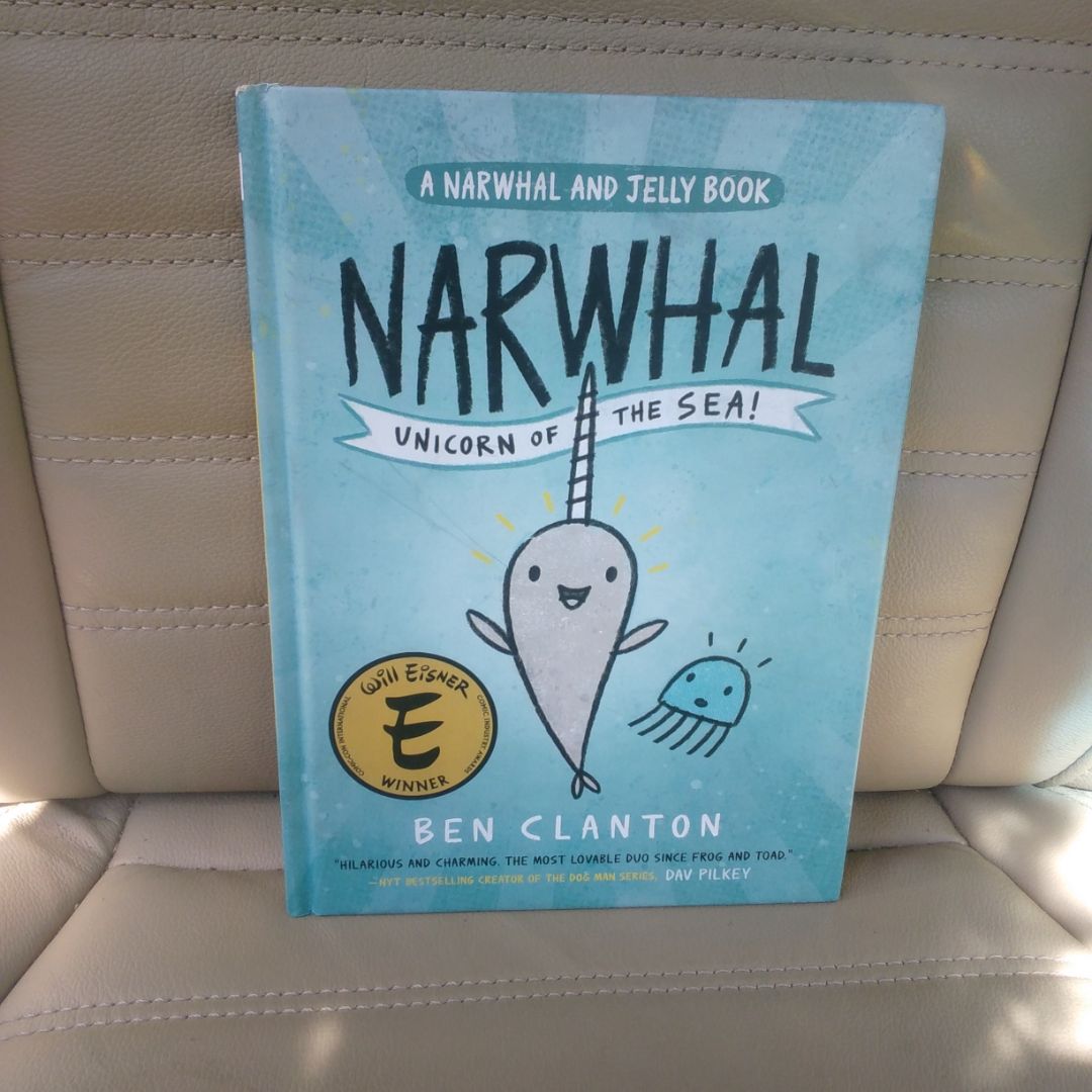 Narwhal: Unicorn of the Sea! (a Narwhal and Jelly Book #1)