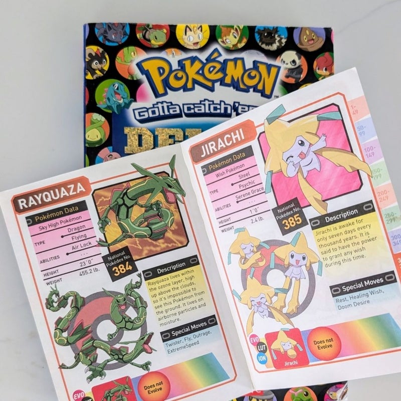 Pokemon Hnadbooks Set of 2