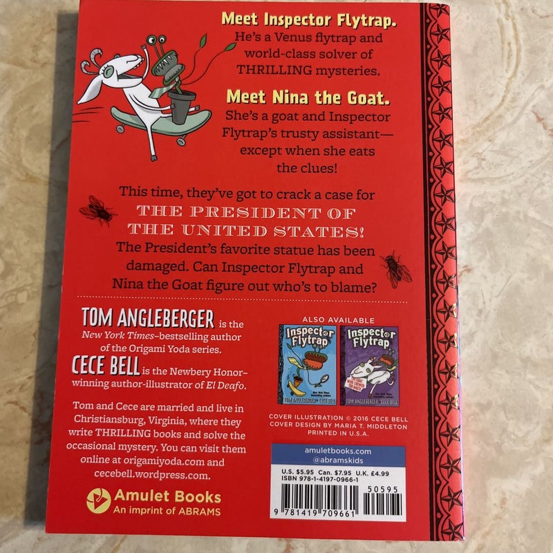 Bundle of Inspector Flytrap Books (#1 & #2)