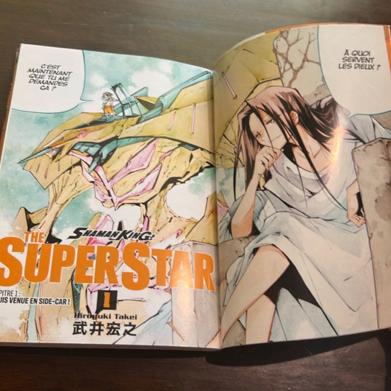 Shaman King The Super Star