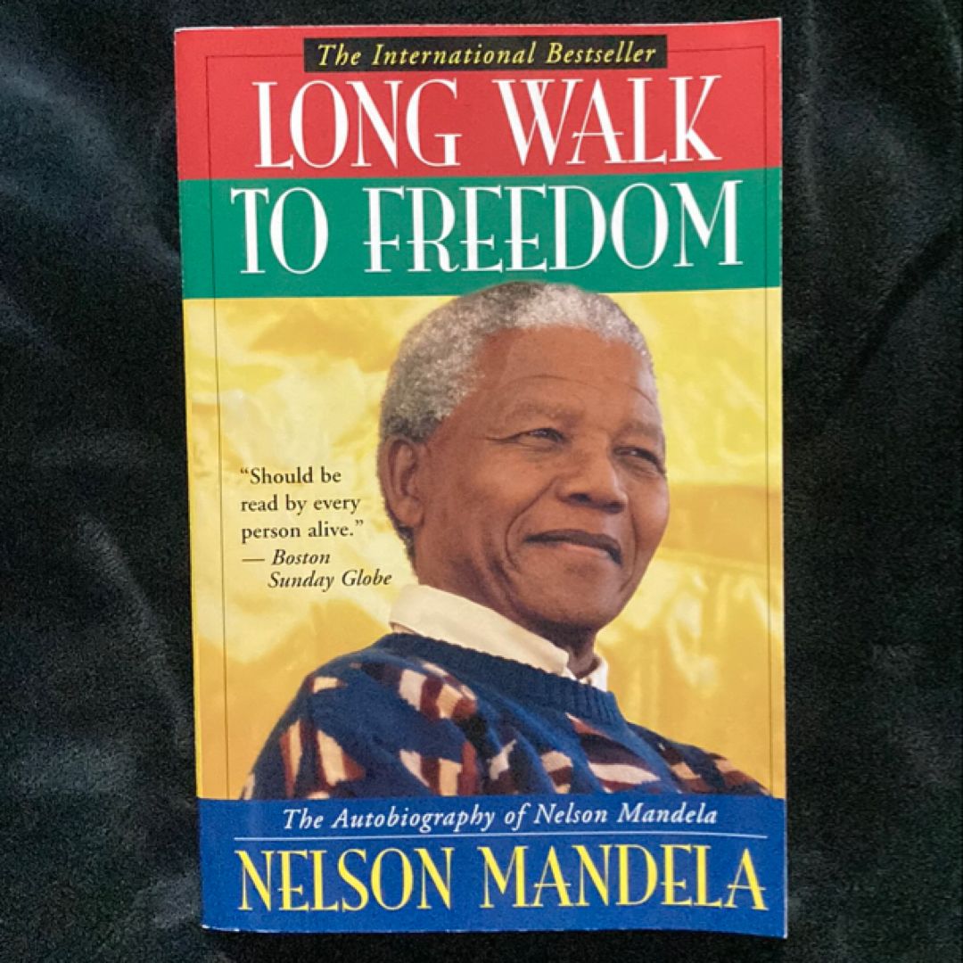 Long Walk to Freedom book cover