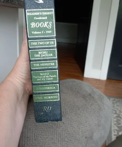 Reader's Digest condensed books Volume 2 1969