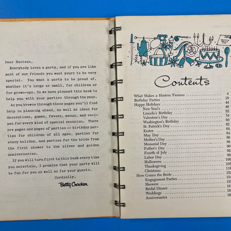 Betty Crocker’s Party Book