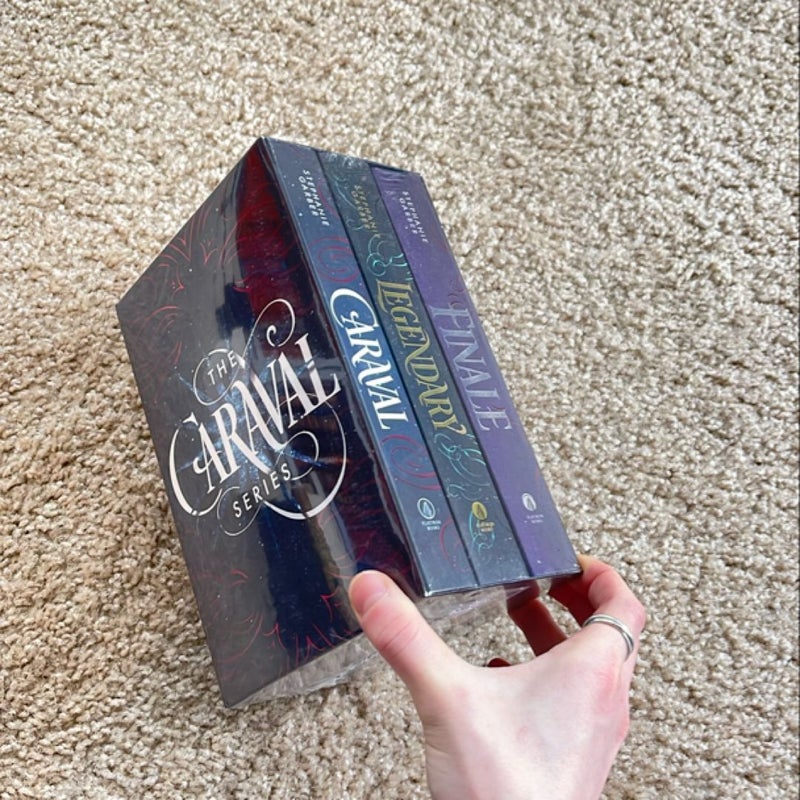 Caraval Paperback Boxed Set