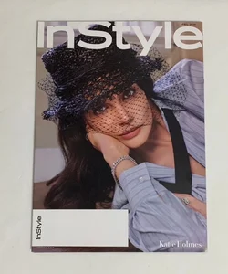 Instyle Katie Holmes “Is Where The Heart Is”April 2020 Magazine