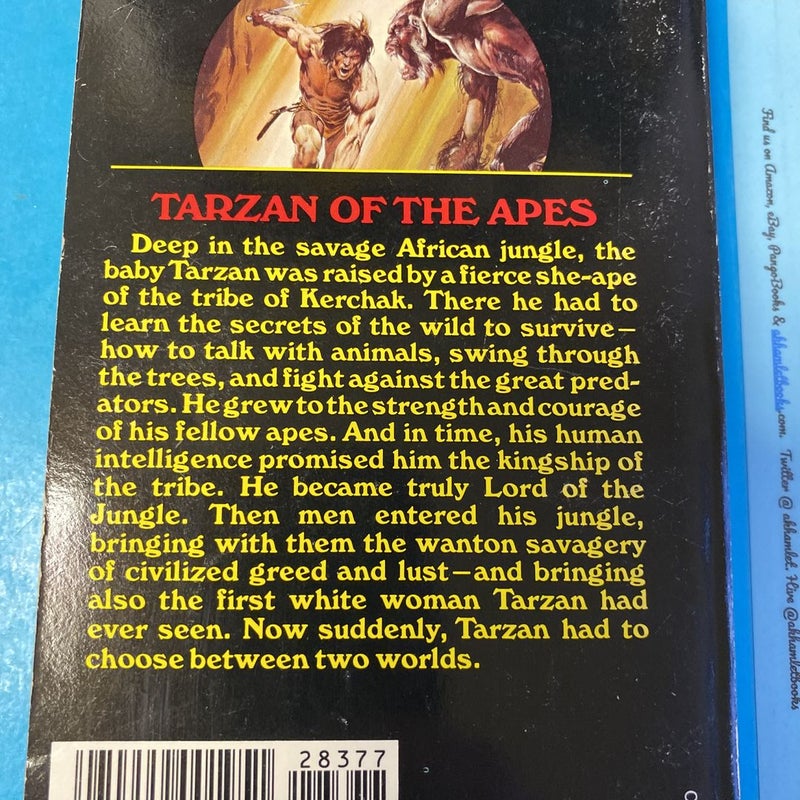 Tarzan of the Apes