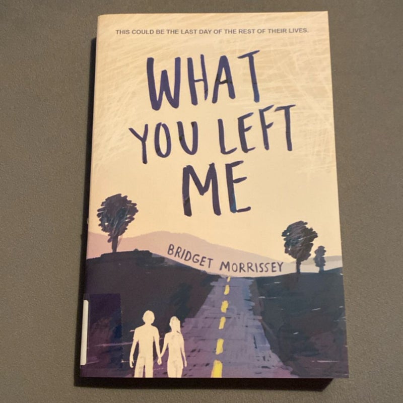 What You Left Me