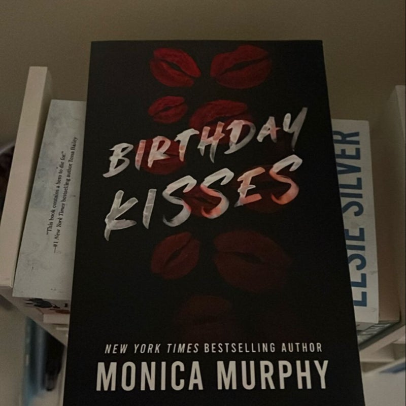 Birthday Kisses (novella// indie) 