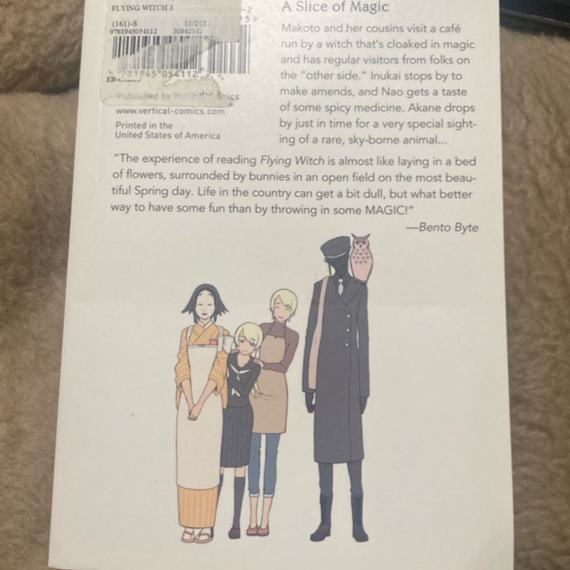 Flying Witch 3