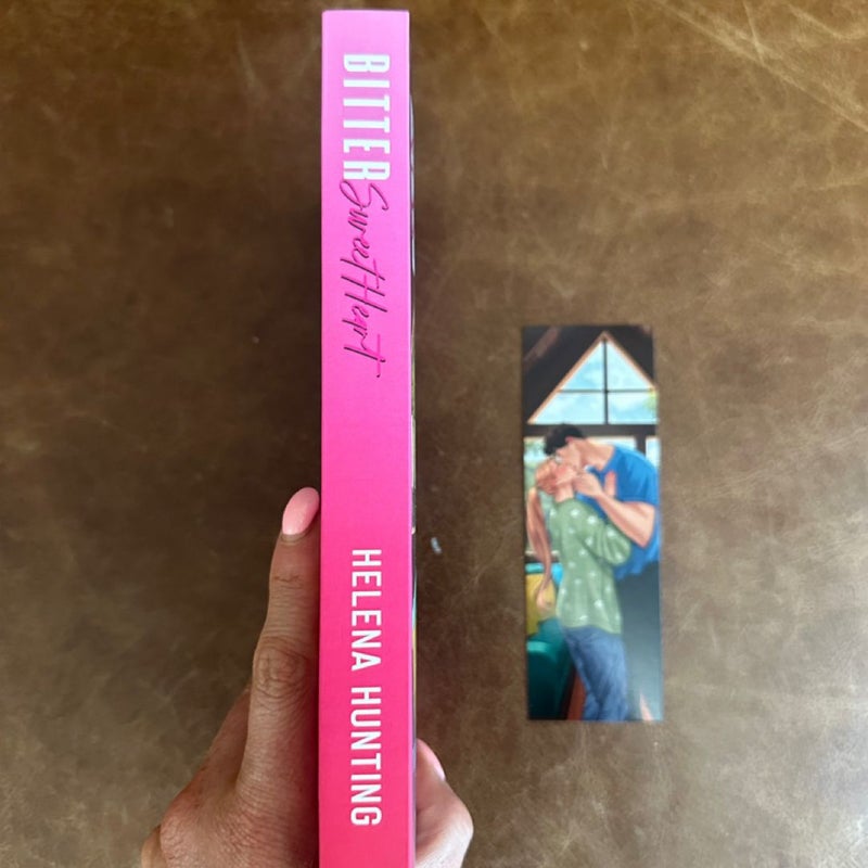 bitter sweet heart helena hunting hello lovely box signed special edition