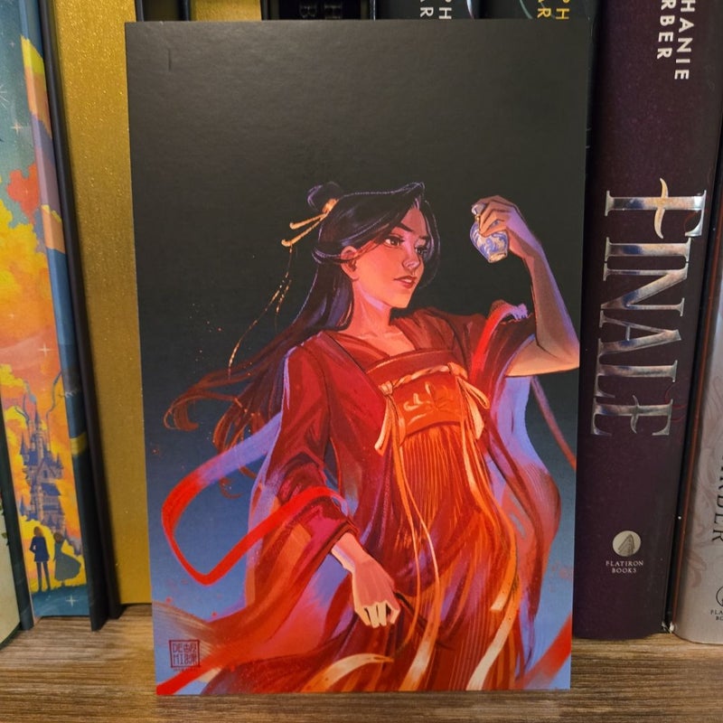 The Scarlet Alchemist