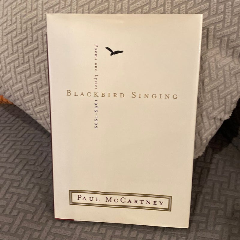 Blackbird Singing—Signed