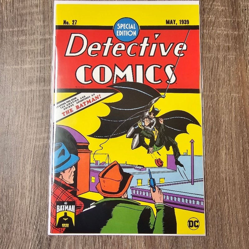 Detective Comics #27 Batman 85th Anniversary 2024 NYC Special Edition