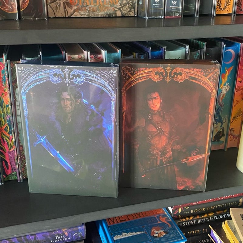 The Witch Collector & City of Ruin Arcane Society Special Editions