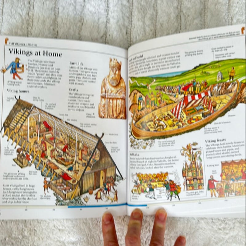 The Usborne Encyclopedia of World History