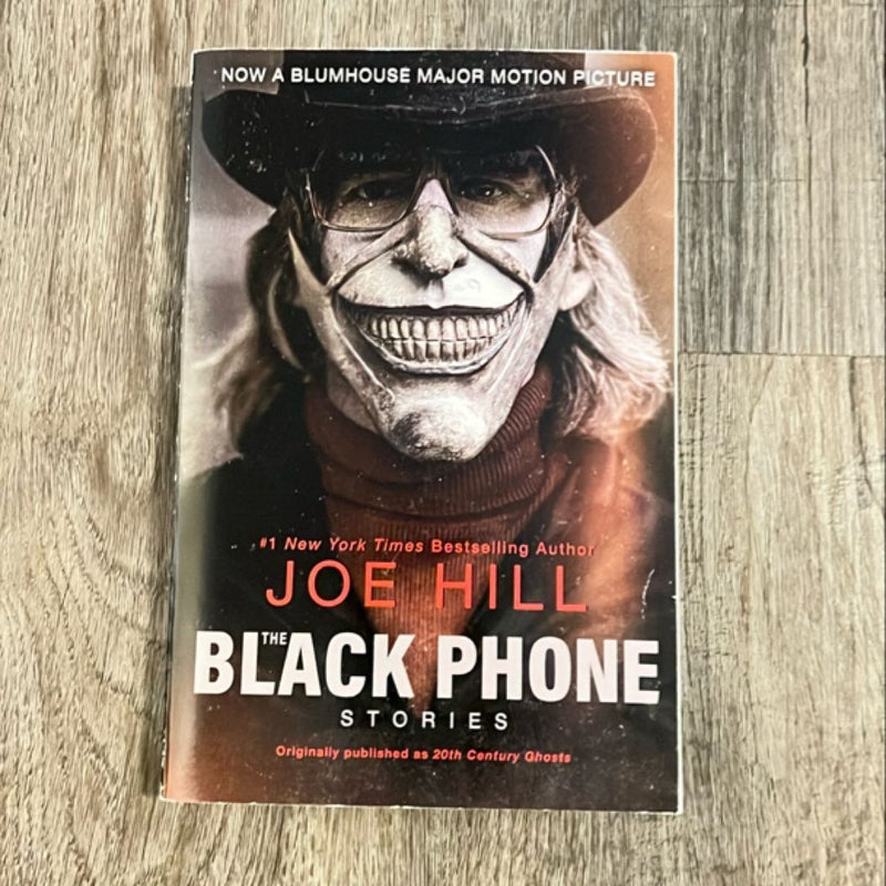 The Black Phone [Movie Tie-In]