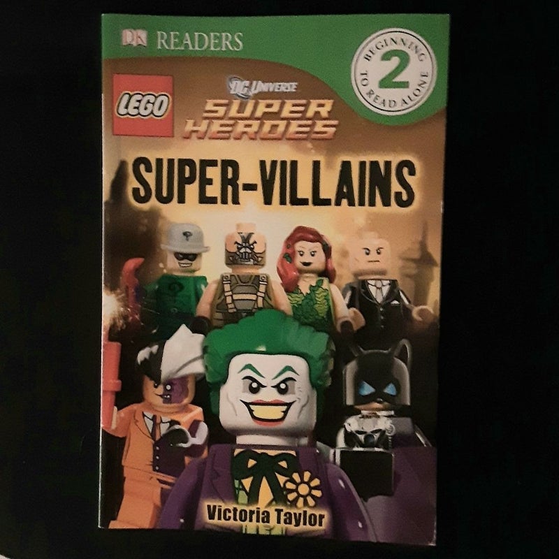 DK Readers L2: LEGO DC Super Heroes: Super-Villains