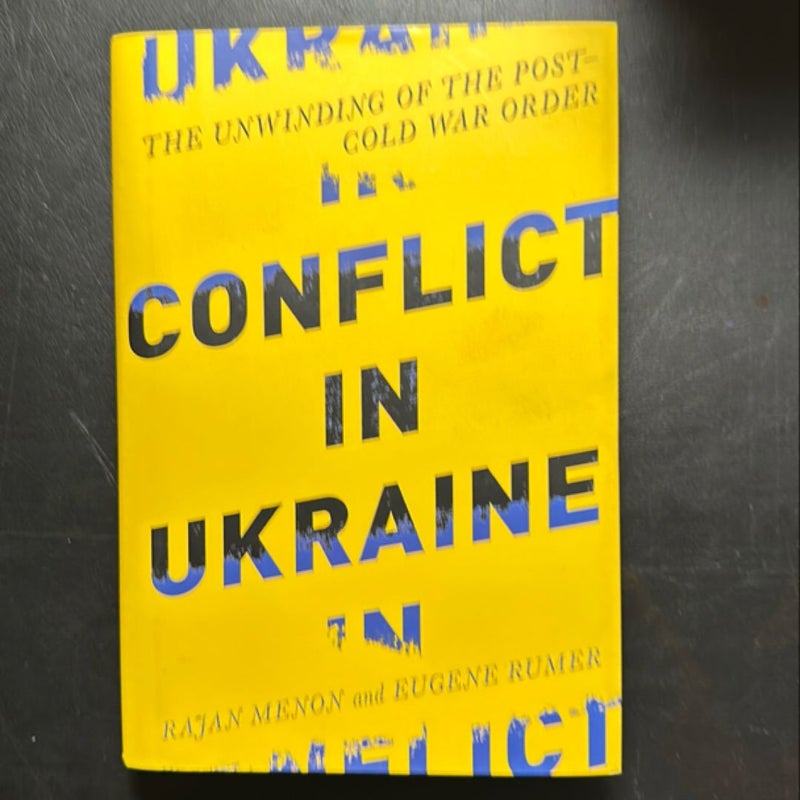 Conflict in Ukraine