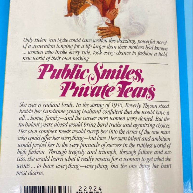 Public Smiles, Private Tears