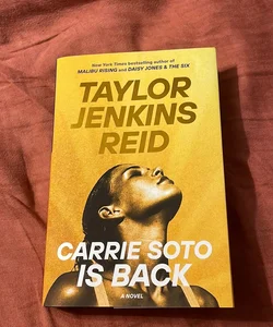 Carrie Soto Is Back **SIGNED**