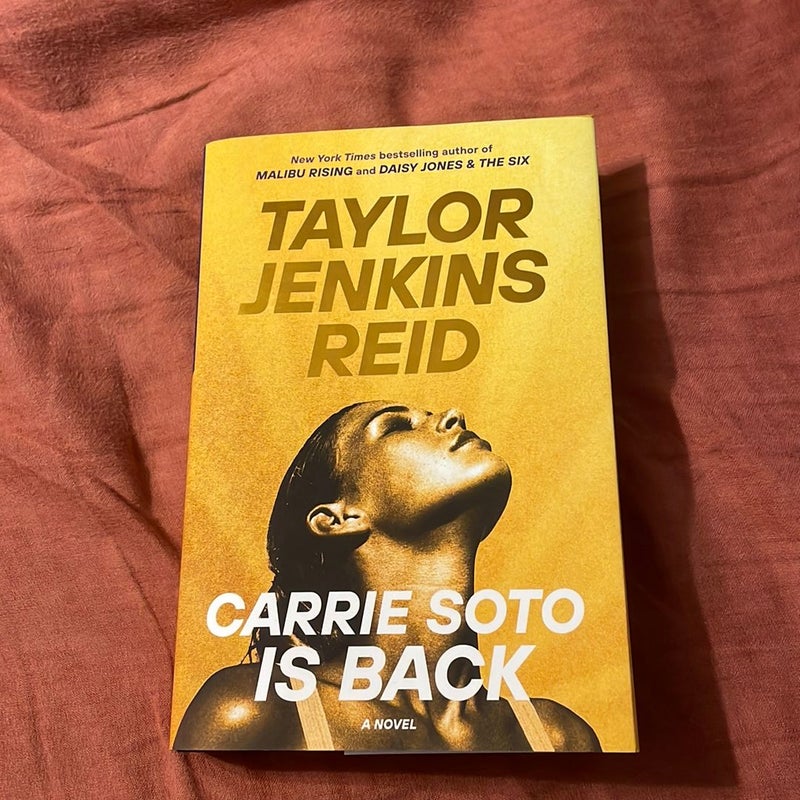 Carrie Soto Is Back **SIGNED**