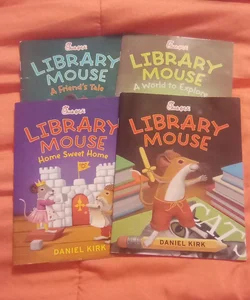 4 Library Mouse Books