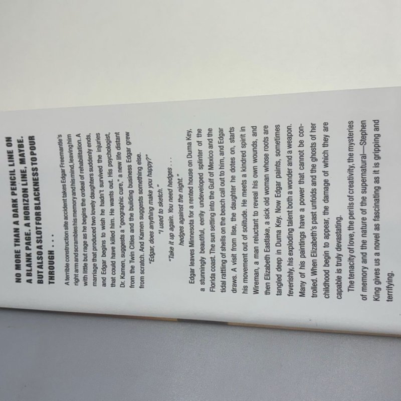 Duma Key by , Hardcover | Pangobooks