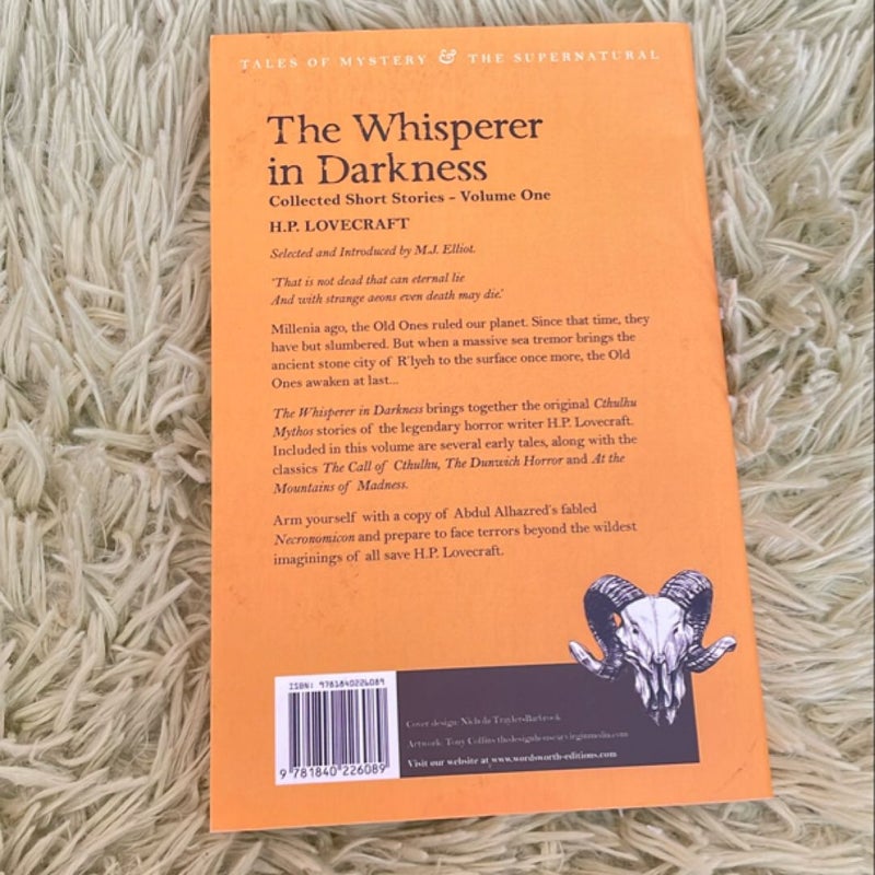 The Whisperer in Darkness