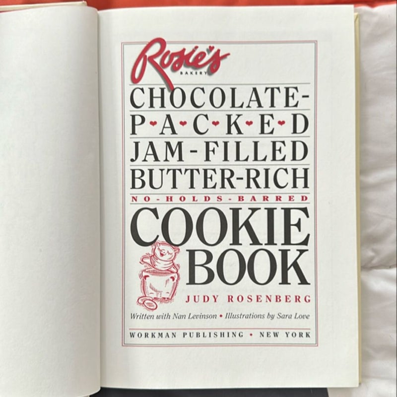 Rosie’s Chocolate Packed Jam-filled Butter-rich Cookie Book