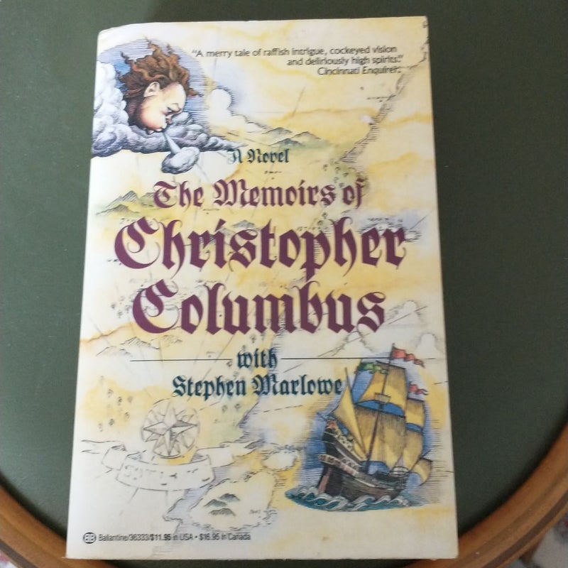The Memoirs of Christopher Columbus