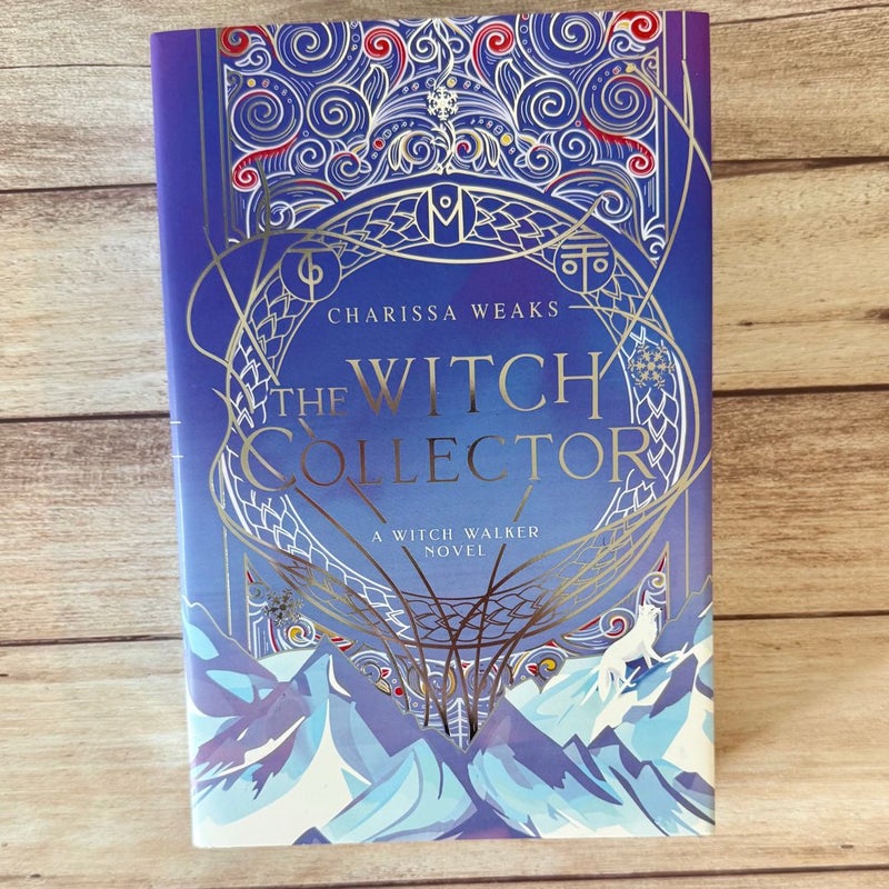 The Witch Collector (Witch Walker #1)