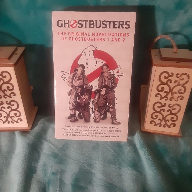 Ghostbusters, the Original Novelizations of Ghostbusters 1 And 2