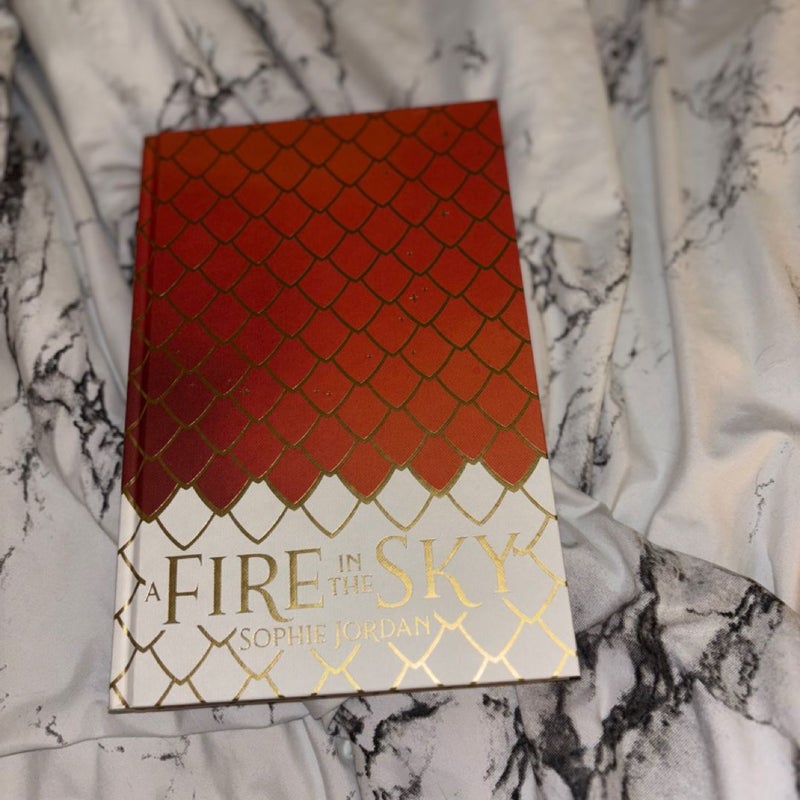 A Fire in the Sky (Fairyloot Exclusive Edition)