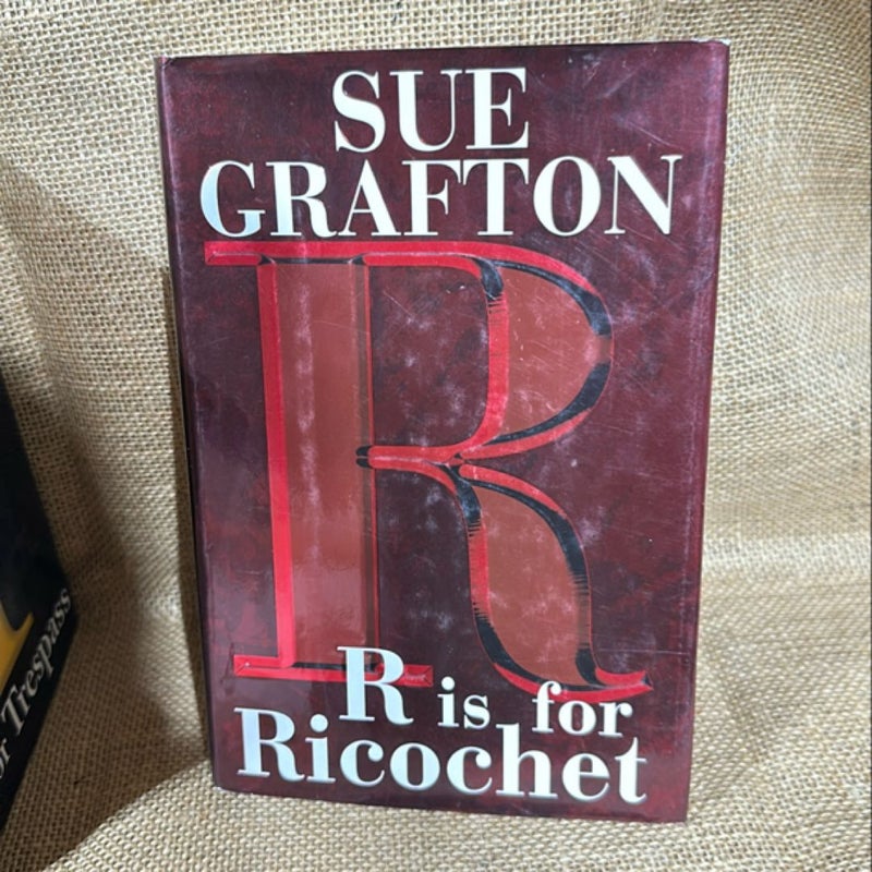 R is for Ricochet