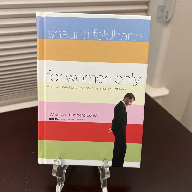 For Women Only by Shaunti Feldhahn, Hardcover