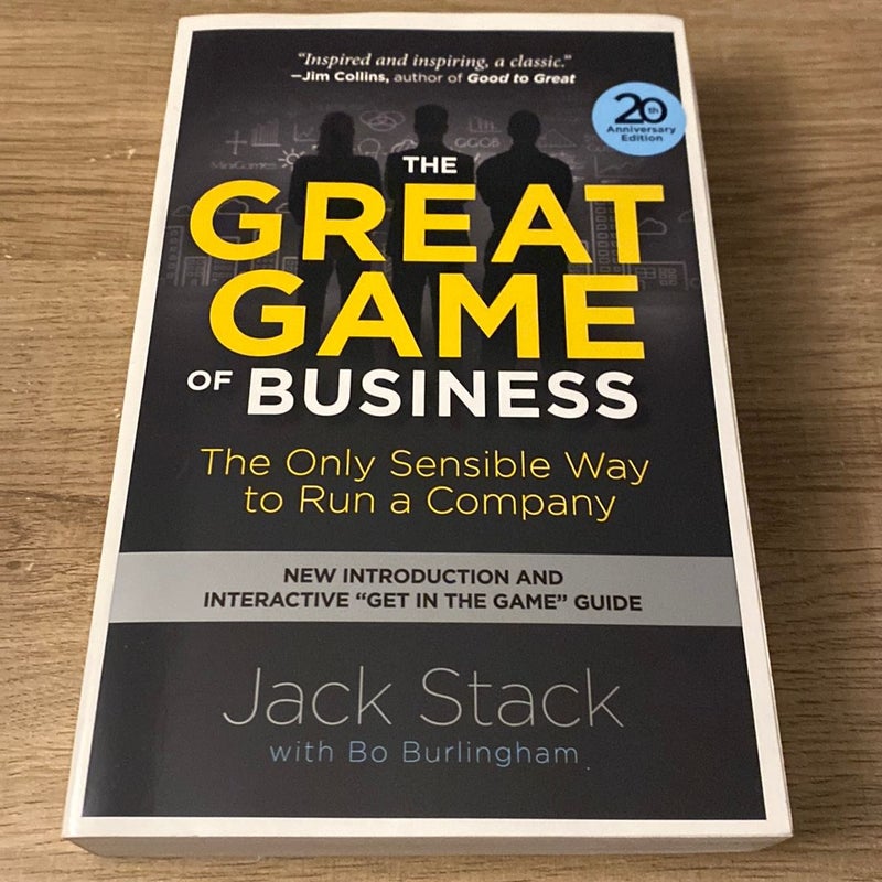 The Great Game of Business, Expanded and Updated