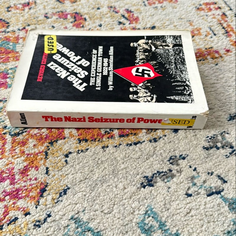 The Nazi Seizure of Power