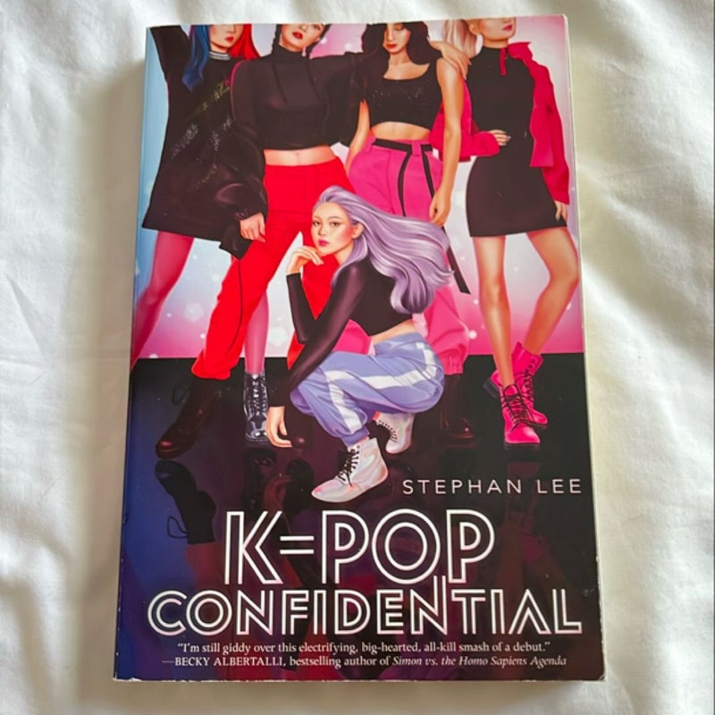 K-Pop Confidential