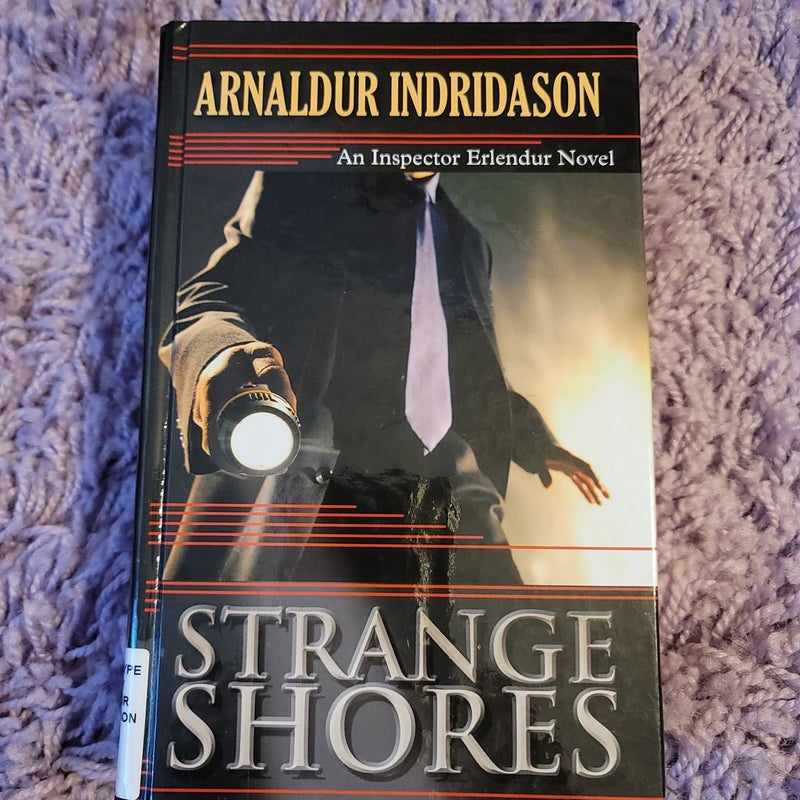 Strange Shores (EX-LIBRARY, LARGE PRINT)