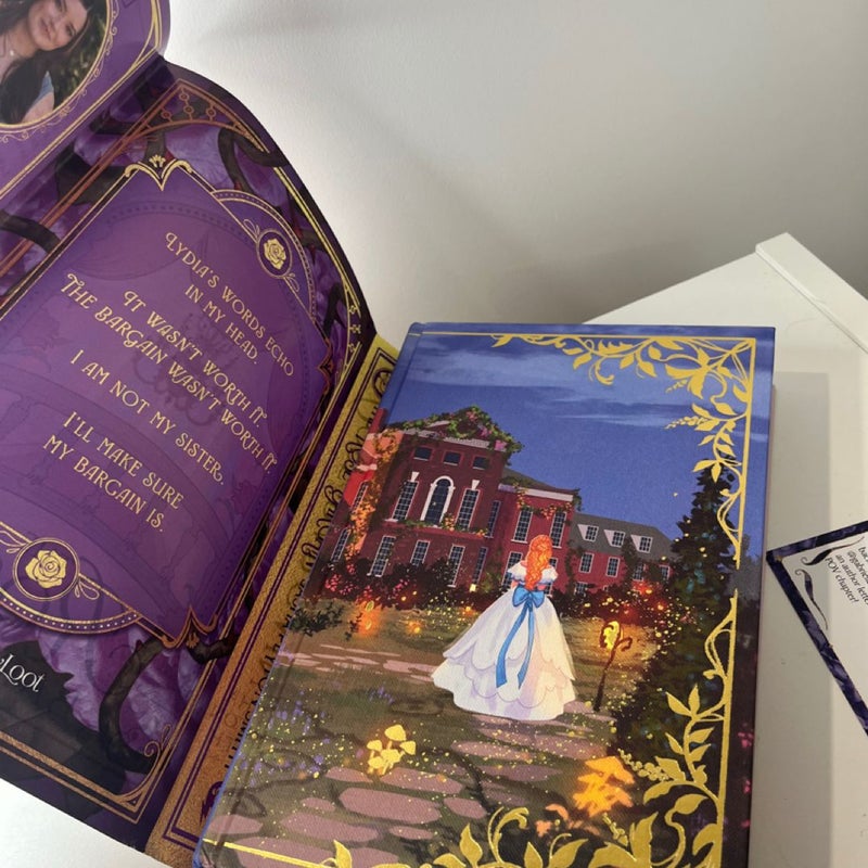 The Rose Bargain - Fairyloot 