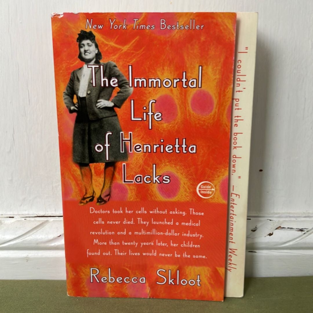 The Immortal Life of Henrietta Lacks