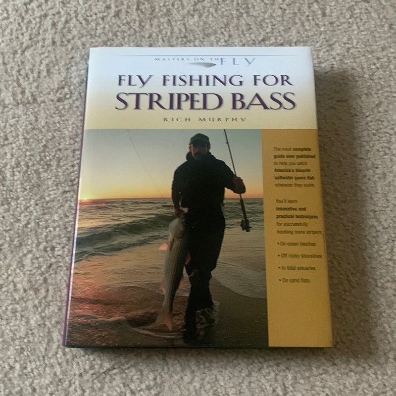 Fly Fishing for Striped Bass by Rich Murphy, Hardcover