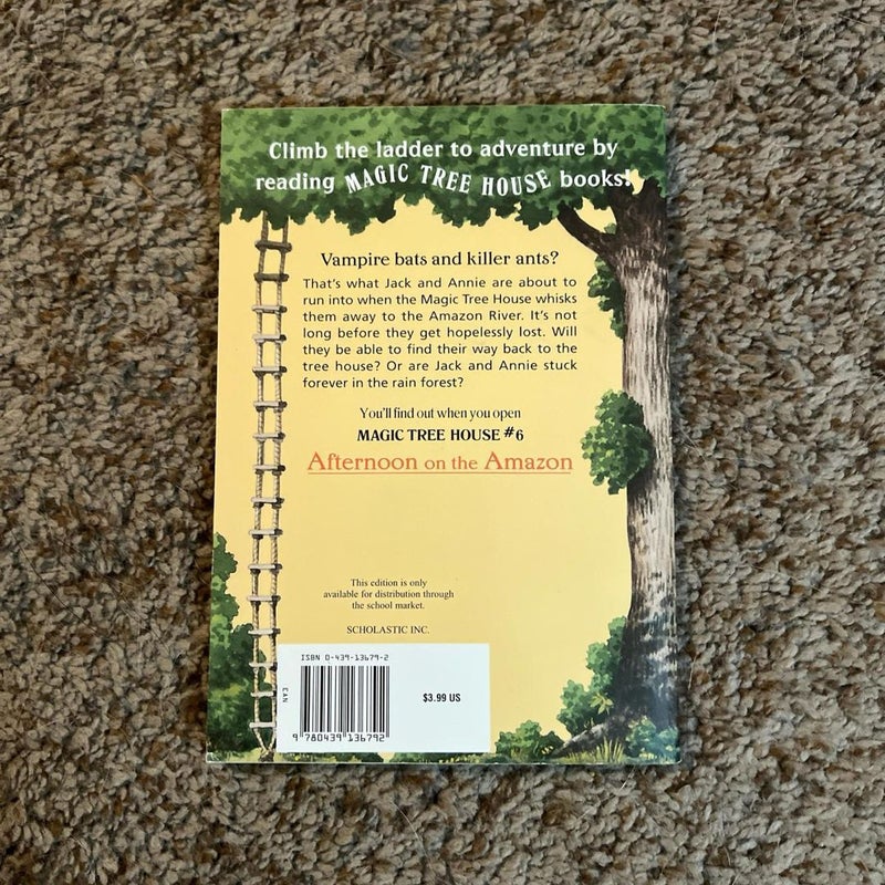 Magic Tree House: Afternoon on the Amazon