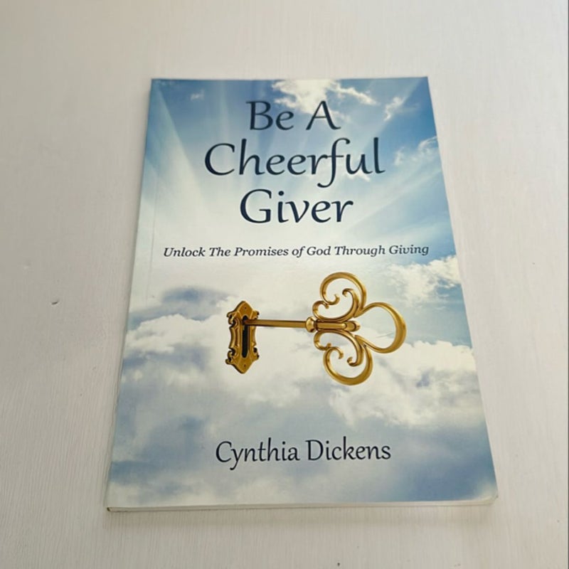 Be a Cheerful Giver