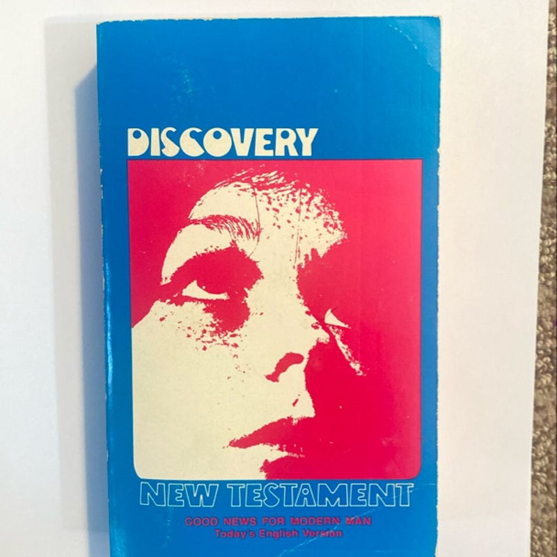 Discovery New Testament - 1971 Edition 