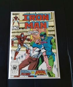 Iron Man #202